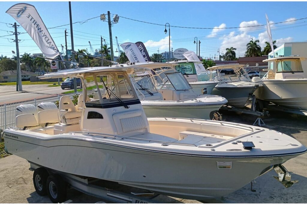 2025 Grady-White 281 Coastal Explorer - Gallery Image